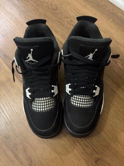 Jordan 4 Retro White Thunders