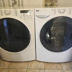 Kenmore Washer & Dryer, 