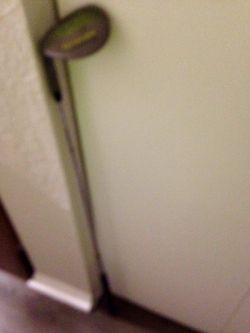 Left handed golf club