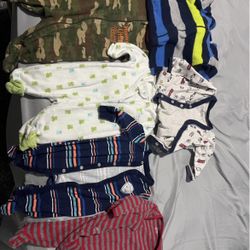 Baby Boy Sleepers