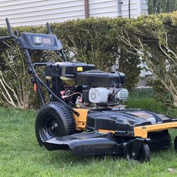 Craftsman Professional Zero Turn Walk Behind Mower 