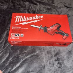 Milwaukee Brand New Hacksaw In A Box