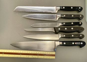 Six - Henkels (Twins) Professional knives