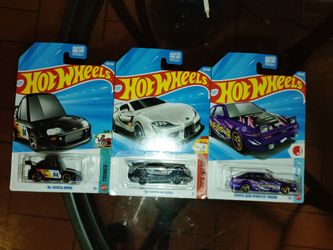 Hot Wheels Toyota 3-Pack Die-Cast Cars