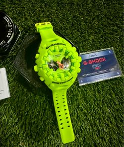 Light green G shock