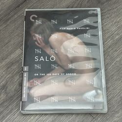 Salo dvd