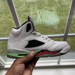 Air Jordan 5 Poison Green sz 7y