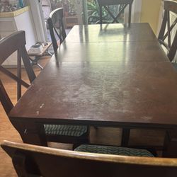 Dining Table And 6 Chairs