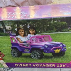 Disney Jeep For Toddler New In Box