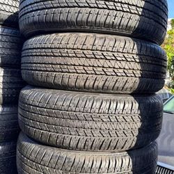 245/60r20 Bridgestone Tires Con 80% De Vida Las 4 