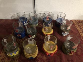 12 days Of Christmas Candle Holders