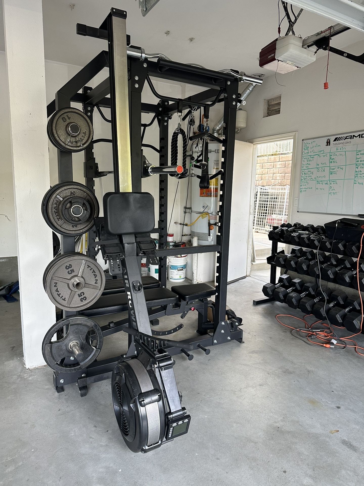 Full Home Gym