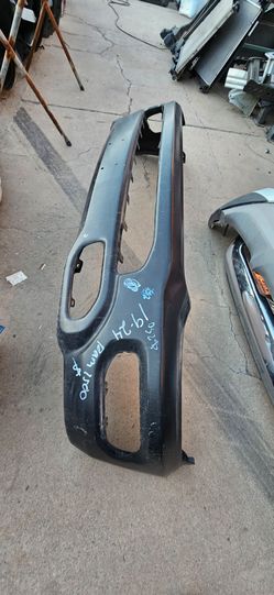 Dodge ram 1500 front bumper oem