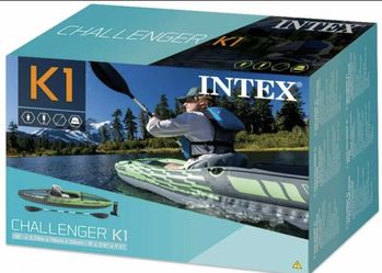 Intex kayak