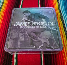 James Brown "Godfather of Soul" Collector's Edition Tin Box CD Set