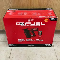 MILWAUKEE 2844-20 DUPLEX NAILER (TOOL ONLY).