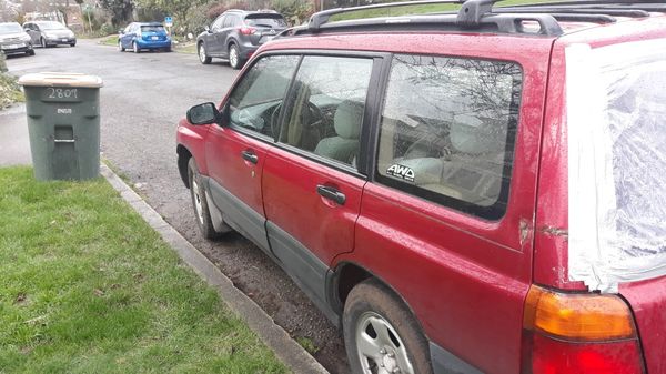Subaru forester 1996
