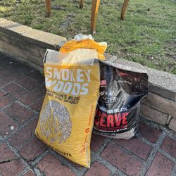 FREE smoker wood pellets 