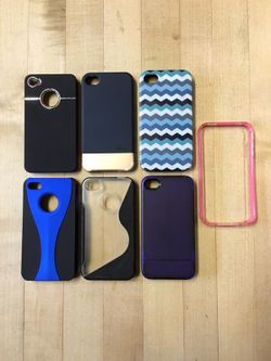 iPhone 4 & 4S Cases