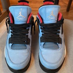 Jordan 4 Travis Scott 