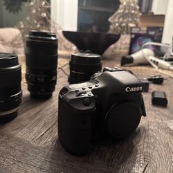 Nikon Os5 7d With Black 