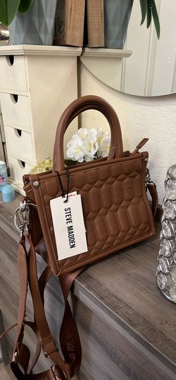 Steve Madden Brown Crossbody Purse