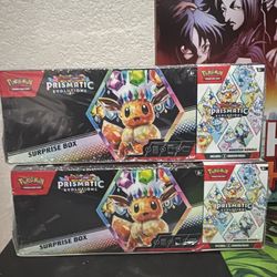 Pokemon Prismatic surprise box