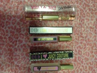 NEW 3 JUICY COUTURE ROLLERBALLS