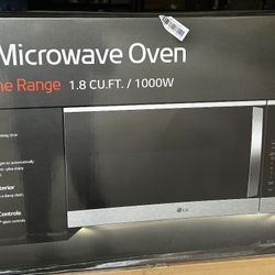LG Microwave Oven 