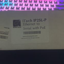 ITach Ip-2SL-p ethernet to serial with poe 