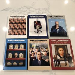  Curb Your Enthusiasm DVD Season 1-6