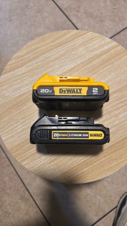 Dewalt Batteries