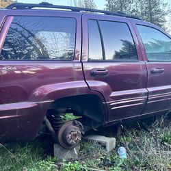 2001 Jeep Grand Cherokee Parts 