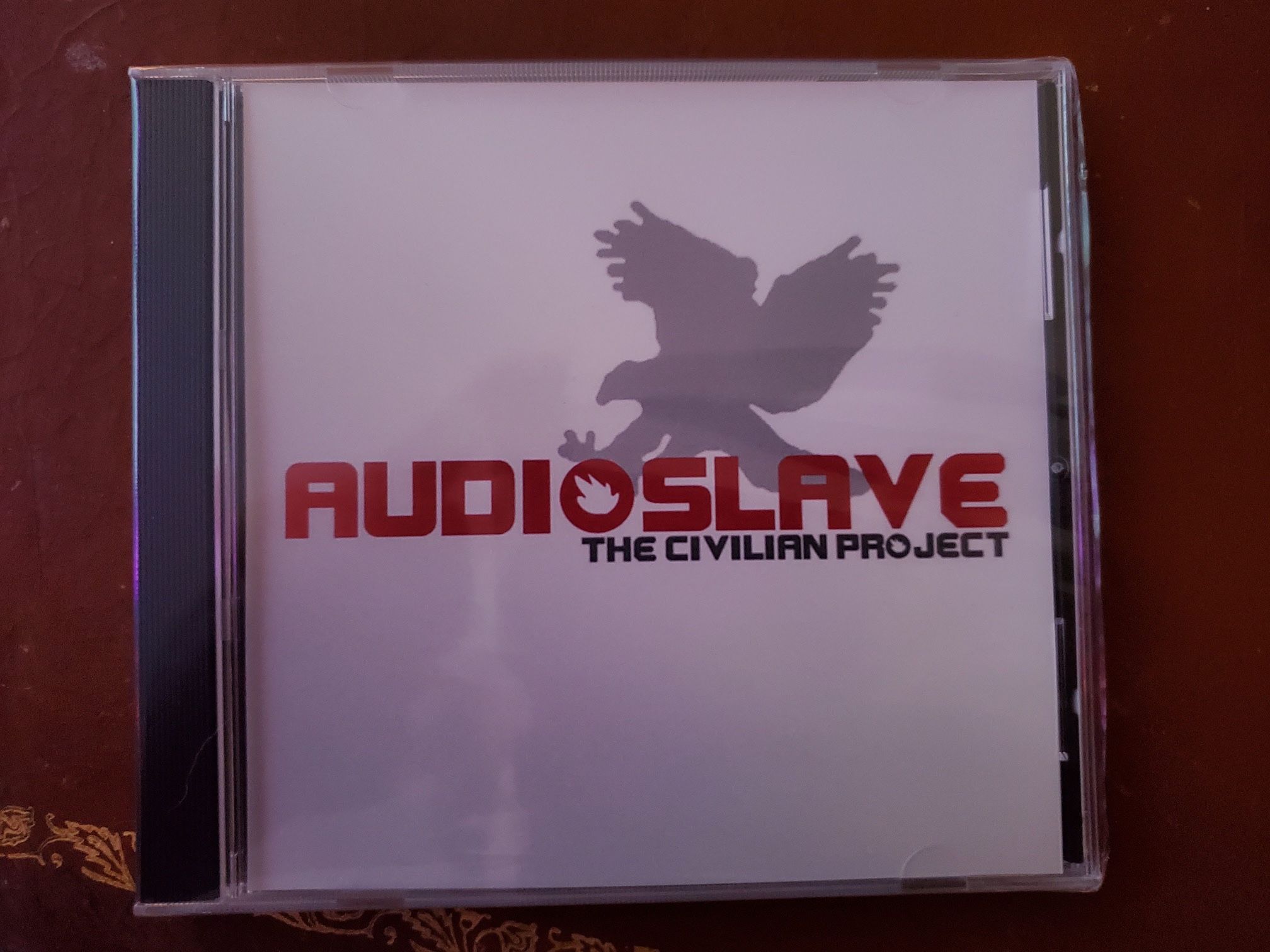 Rare Audioslave Spanish Unofficial CD 2024 Repress