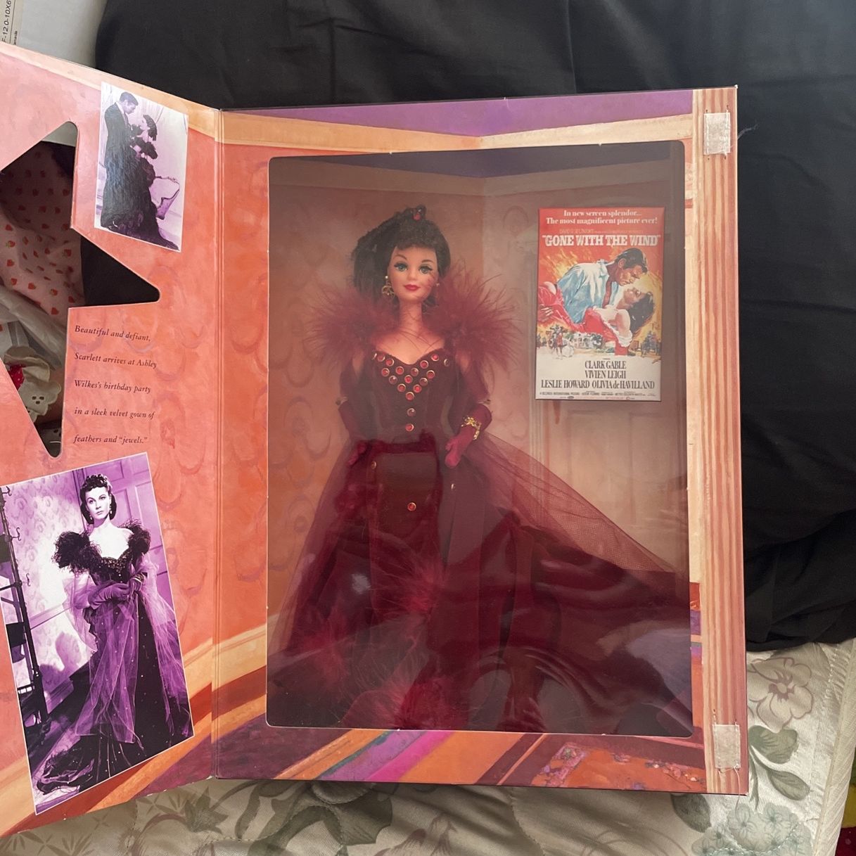 1994 gone with the wind barbie dolls