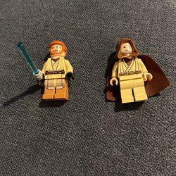 Lego Obi Wan Kenobi Minifigures