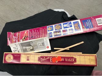 Wooden Bow Maker