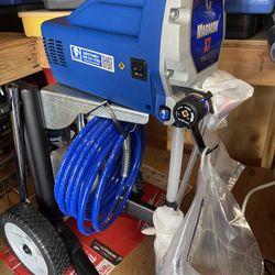 GRACO  MAGNUM  X7  TRUEAIRLESS    BRAND NEW  OUT THE BOX  NEVER USED    (( Read. Below  Coming To Check )) 