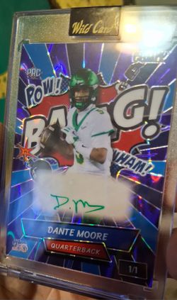 Card lot Dante Moore true 1/1, cade klubnik 1 of 1 and more