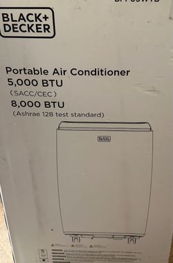 Portable air conditioner