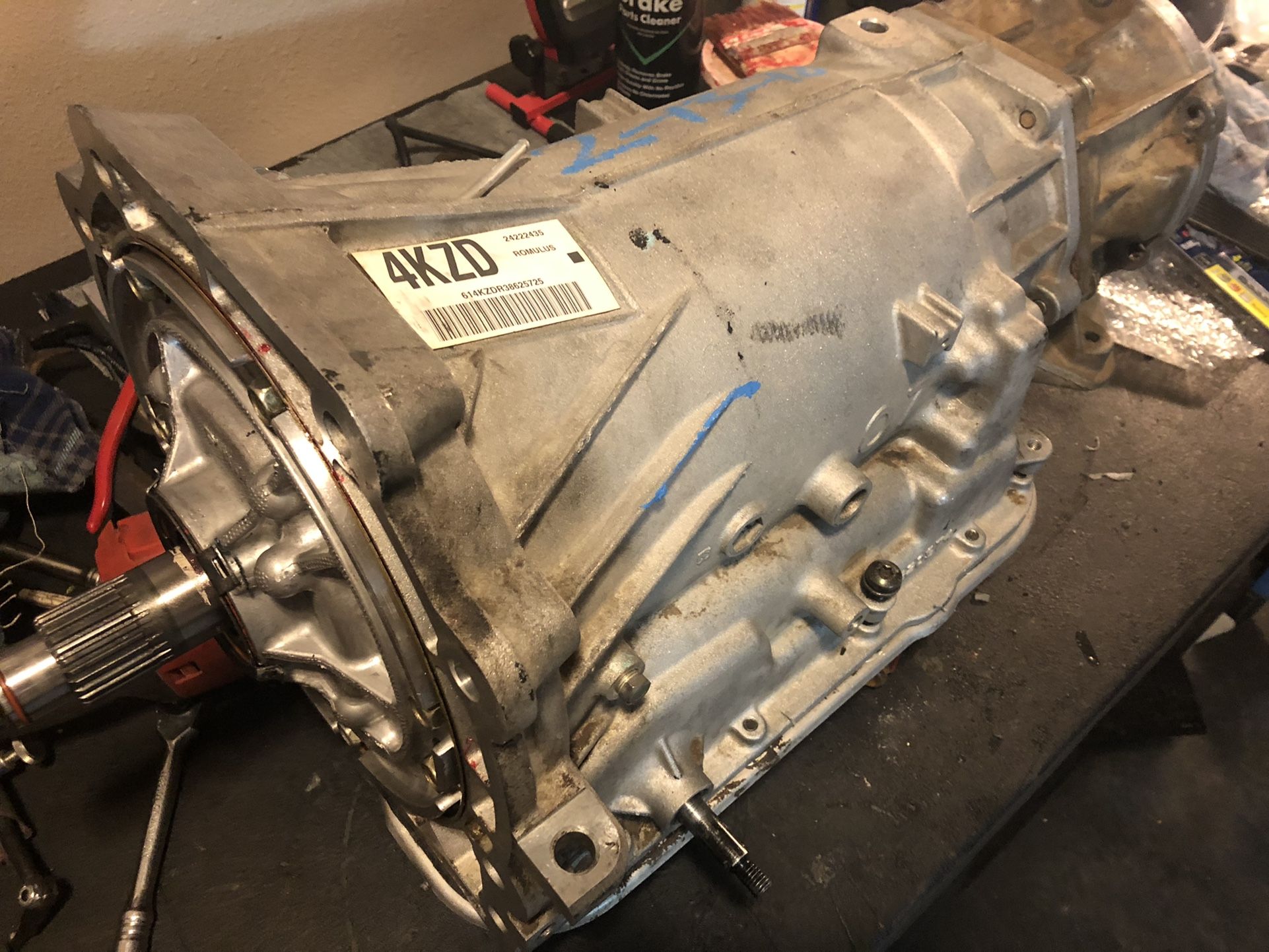 4l60e Automatic Transmission Rebuilt