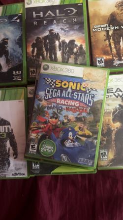 Xbox 360 Games
