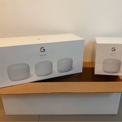 Google Nest Wifi
