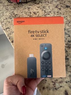 Amazon Fire TV Stick 4K Select 8GB Wi-Fi 5