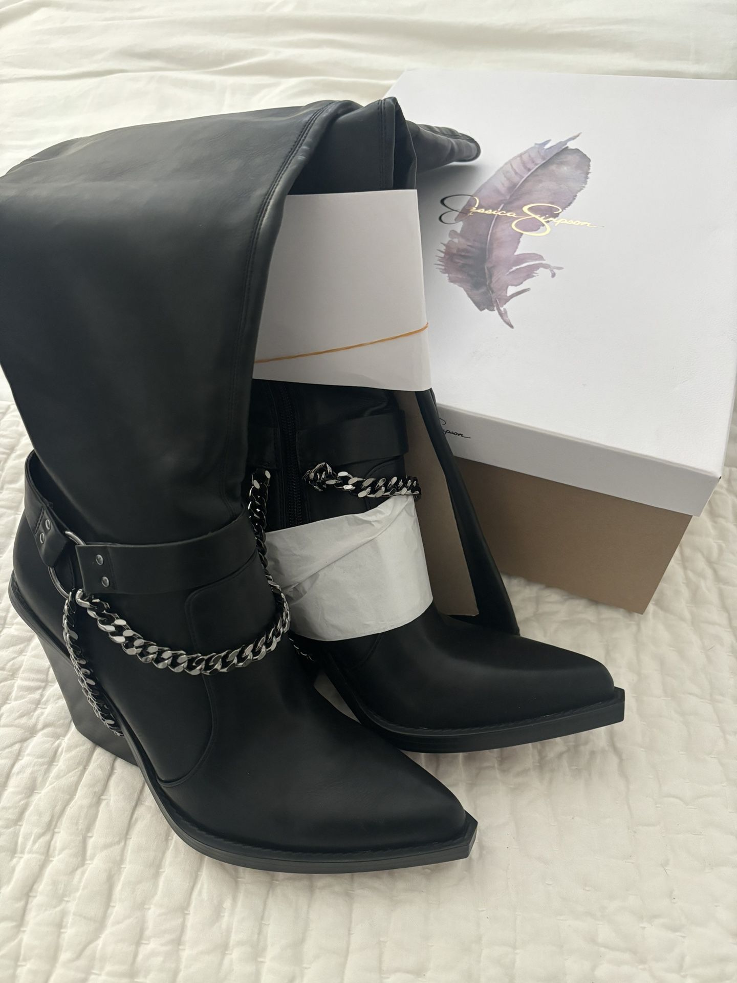 Brand New Jessica Simpson, Thigh, High Boots