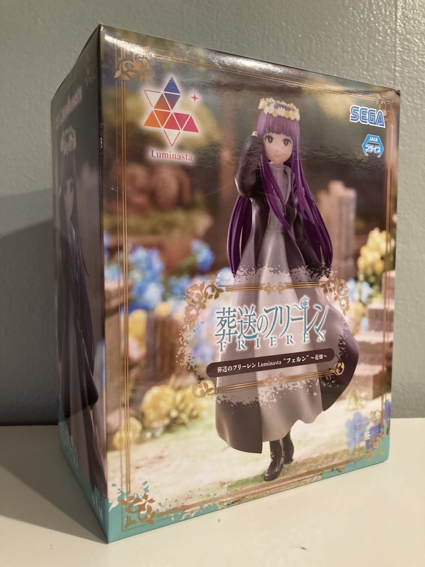 Frieren: Beyond Journey's End Luminasta Fern Anime Statue Figure Flower Field NEW