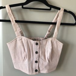 PacSun Crop Top Size Small
