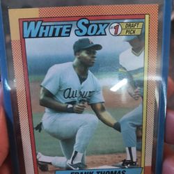Frank Thomas 1990 Topps Rookie Card