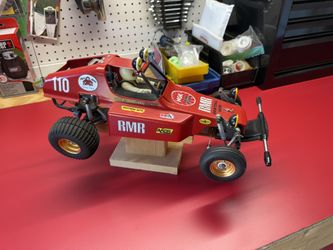 Tamiya 1/10 Buggy Champ With Extra Sand Scorcher Body