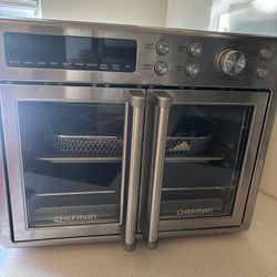 Chefman french door oven & air fryer